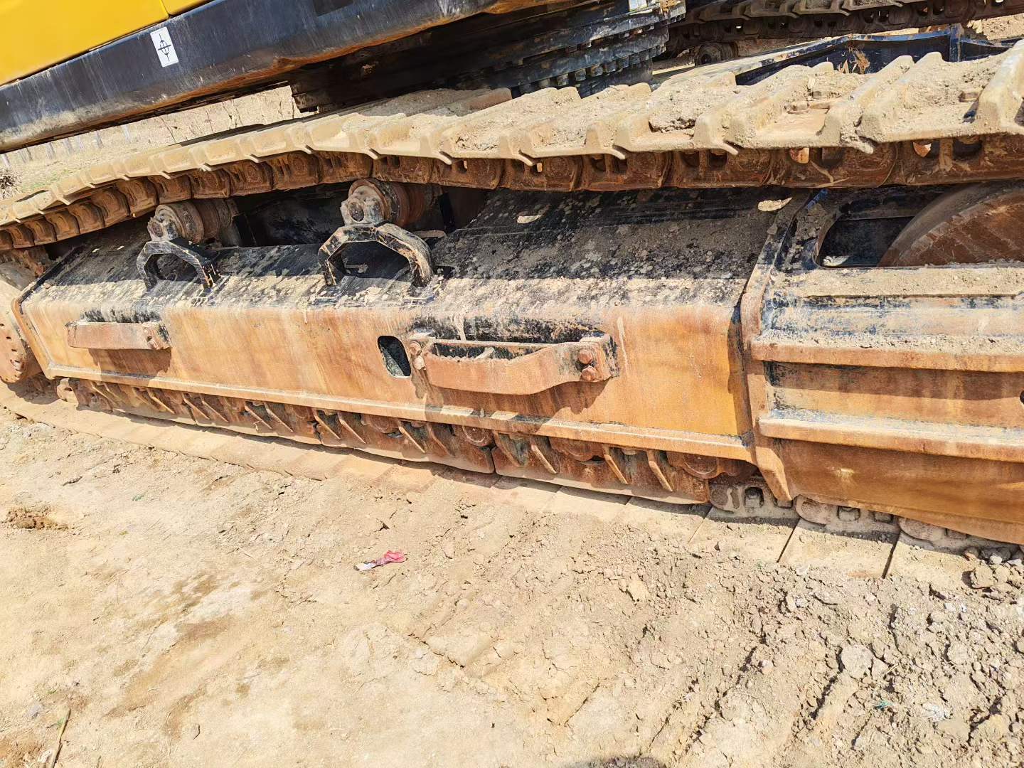 Buy Sany SY550H Used Excavator / 3