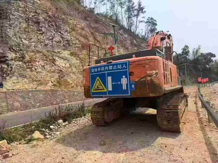 Buy Hitachi ZX470H-3 Used Excavator / 1