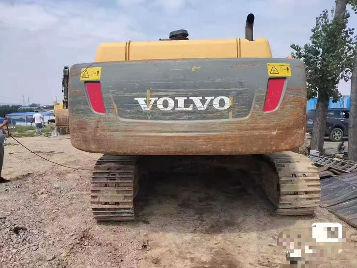 Buy Volvo EC360BL Used Excavator / 1