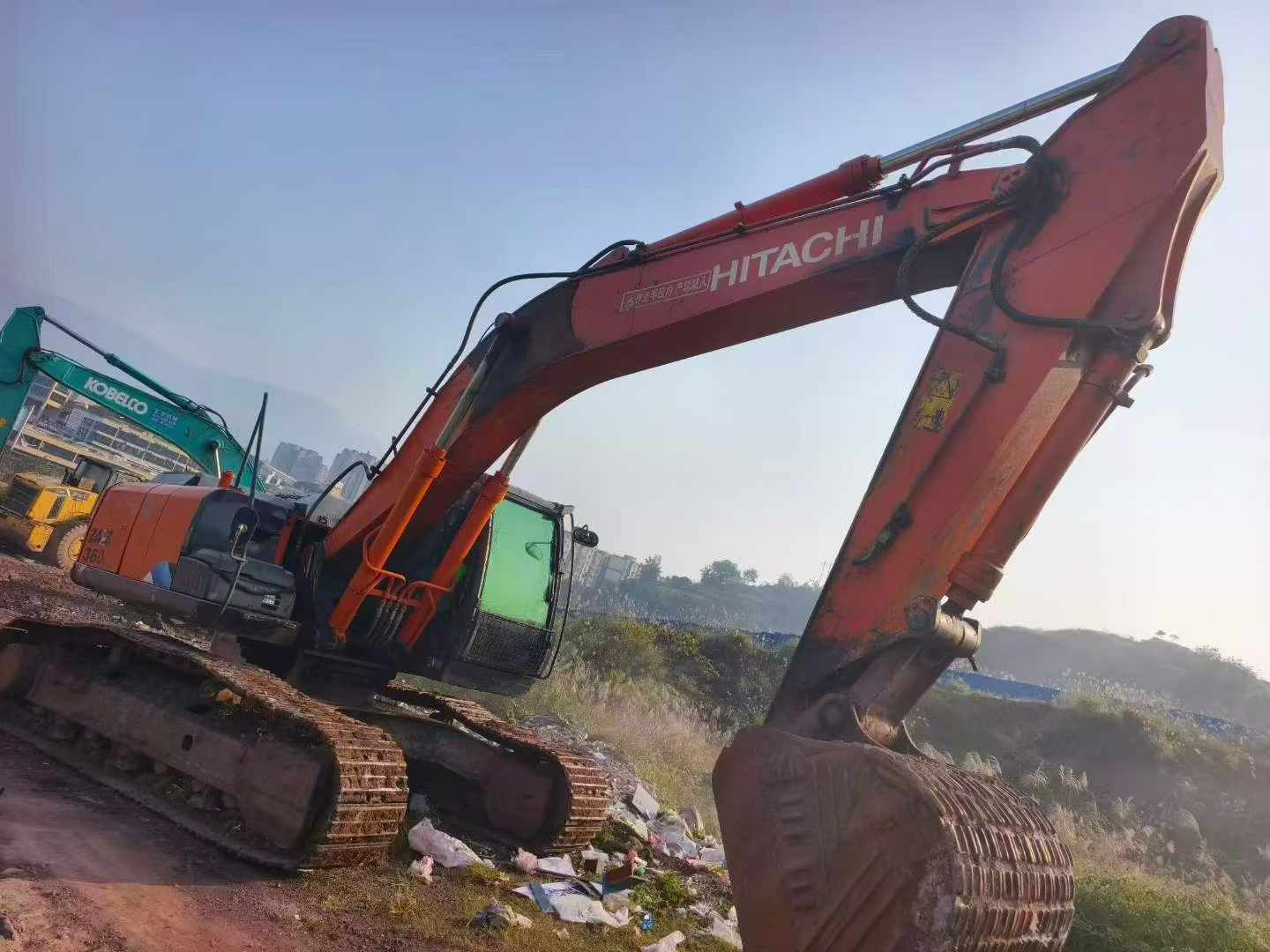 Buy Hitachi EX300 Used Excavator / 2