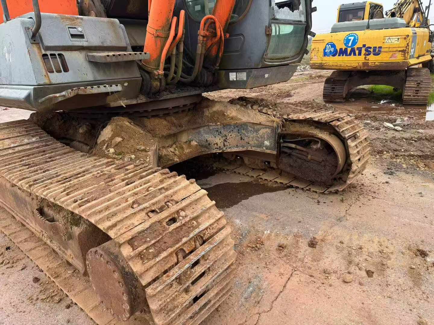 Buy Hitachi EX360-5 Used Excavator / 8