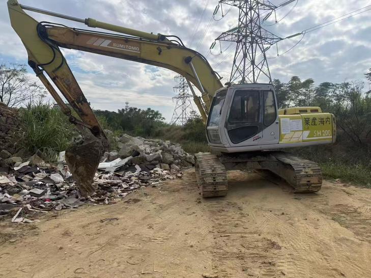 Buy Sumitomo SH200 Used Excavator / 1