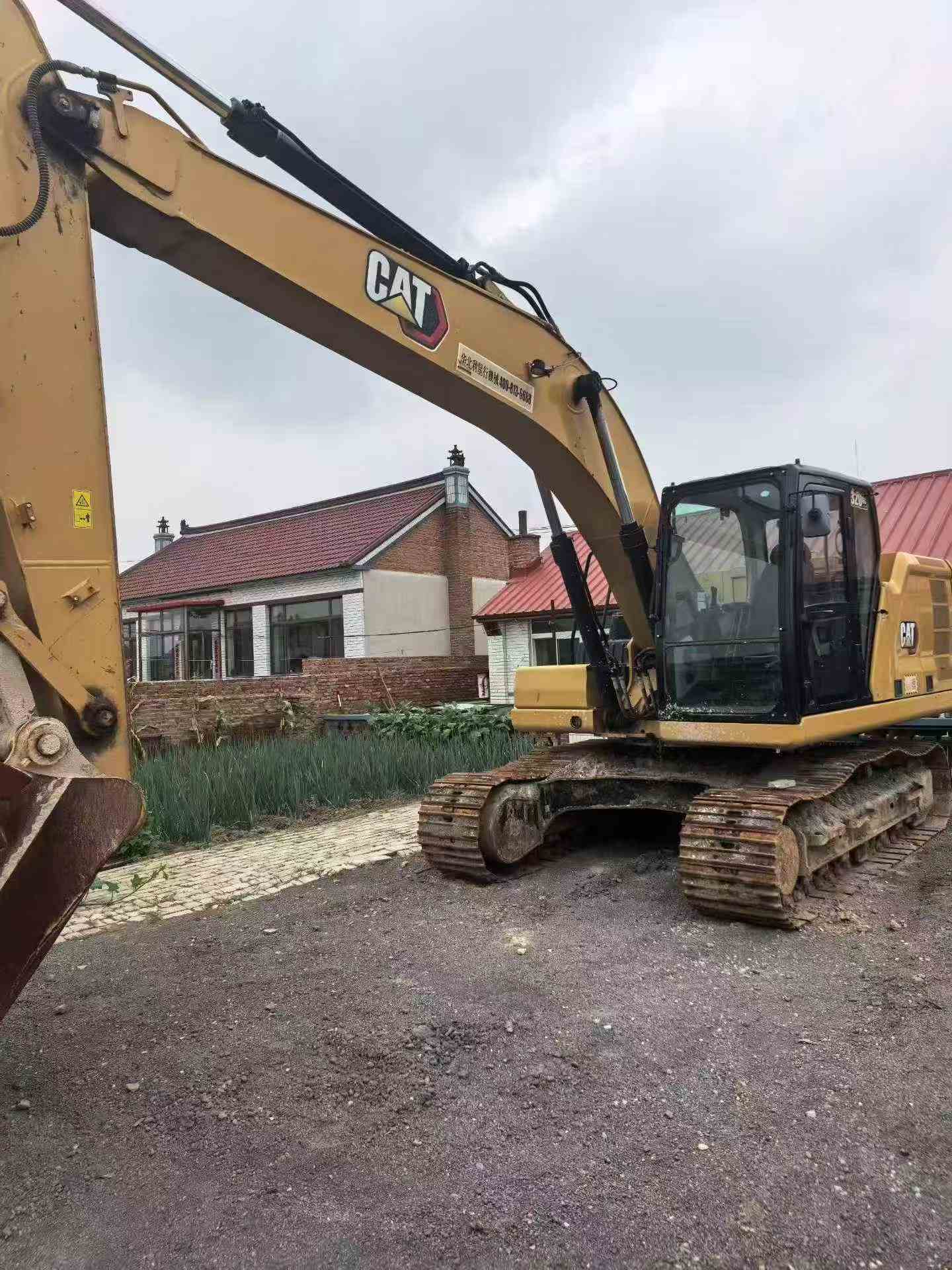Buy Caterpillar 320GC Used Excavator / 4