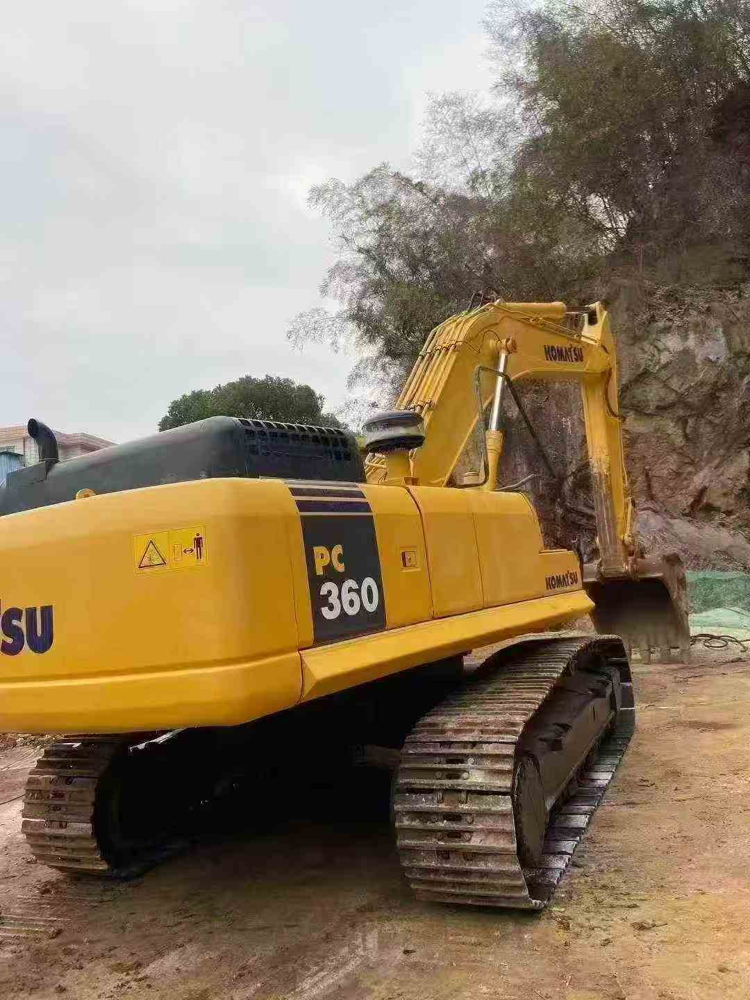 Buy Komatsu PC360-7 Used Excavator / 2
