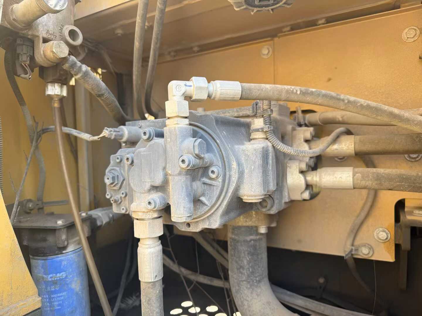 Buy XCMG XE135B Used Excavator / 3