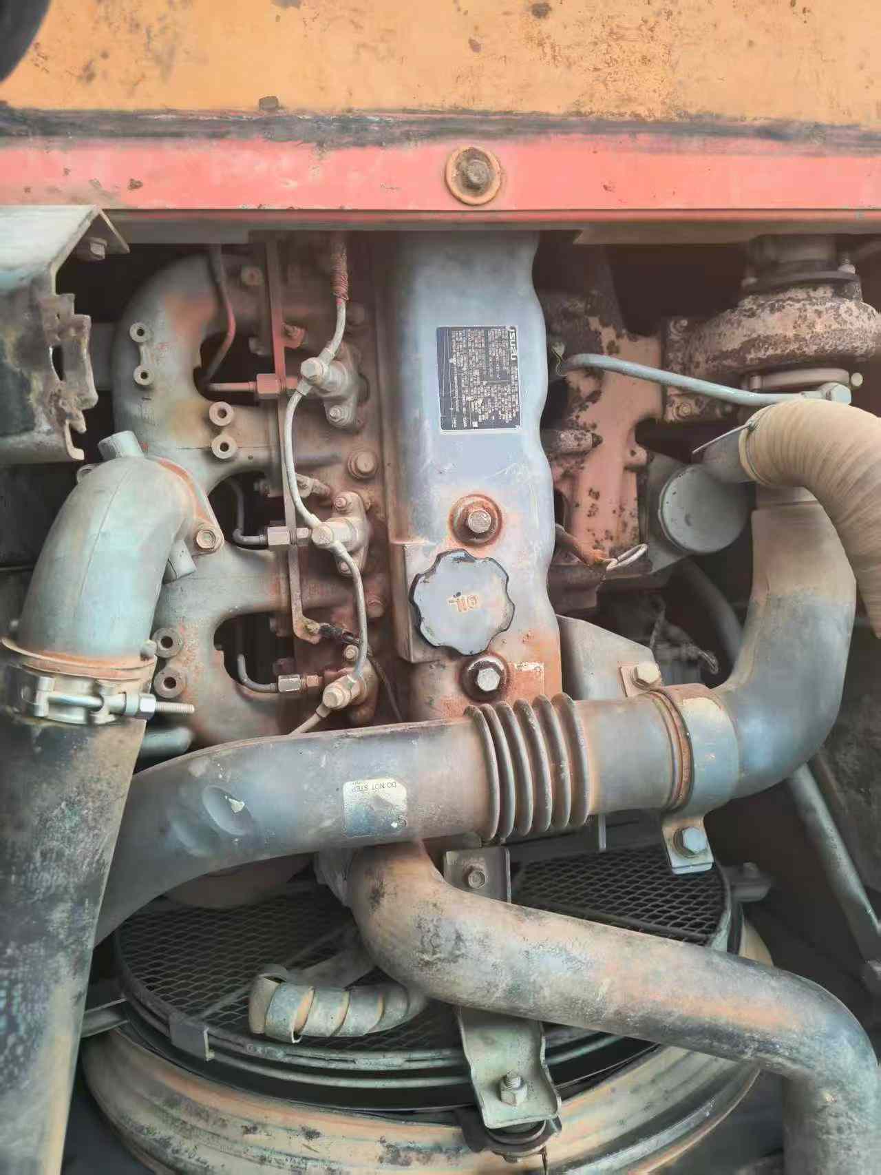 Buy Hitachi EX120 Used Excavator / 6