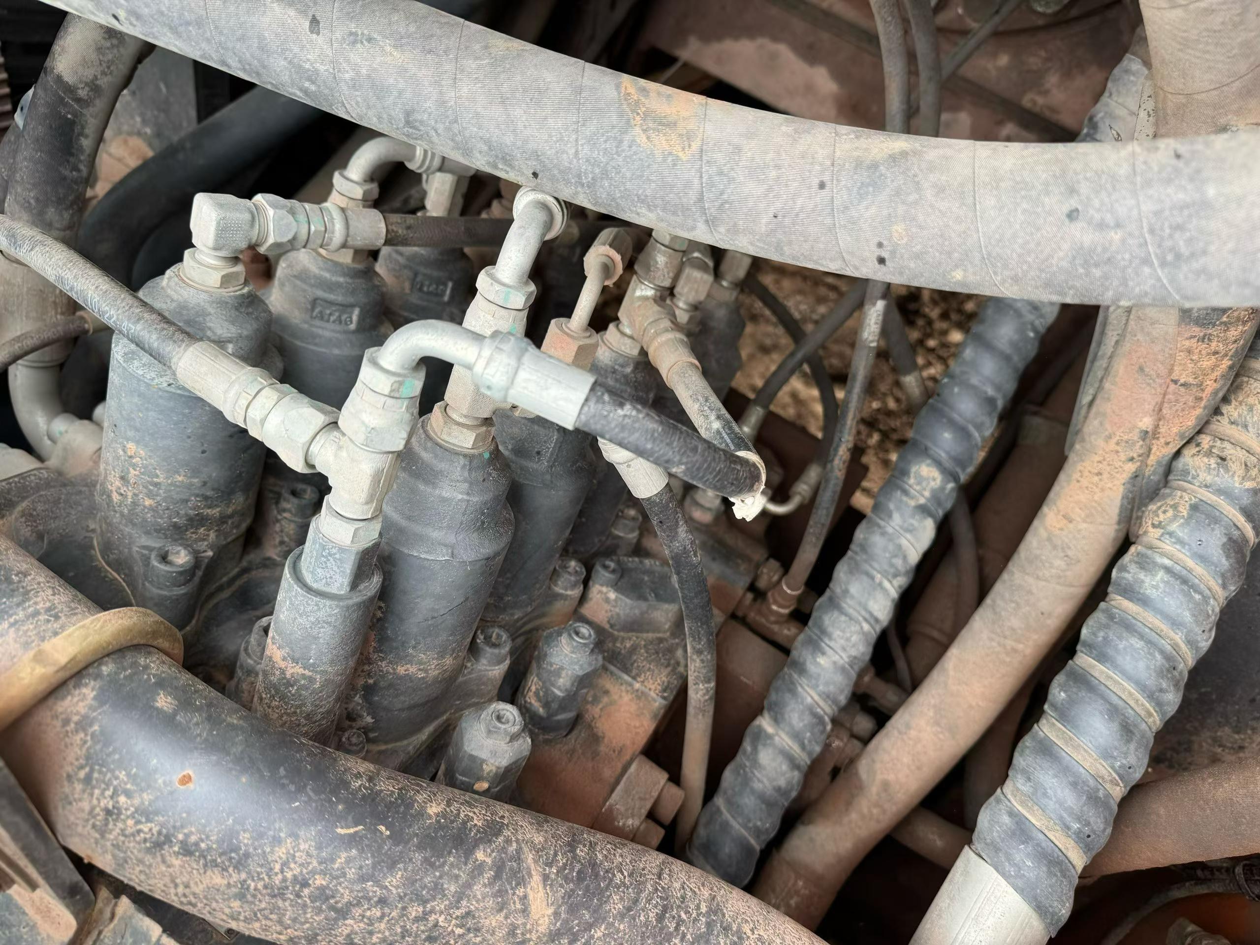 Buy Doosan DX380 Used Excavator / 3