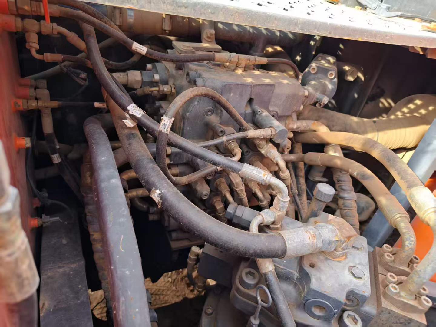 Buy Doosan DH215-7 Used Excavator / 3