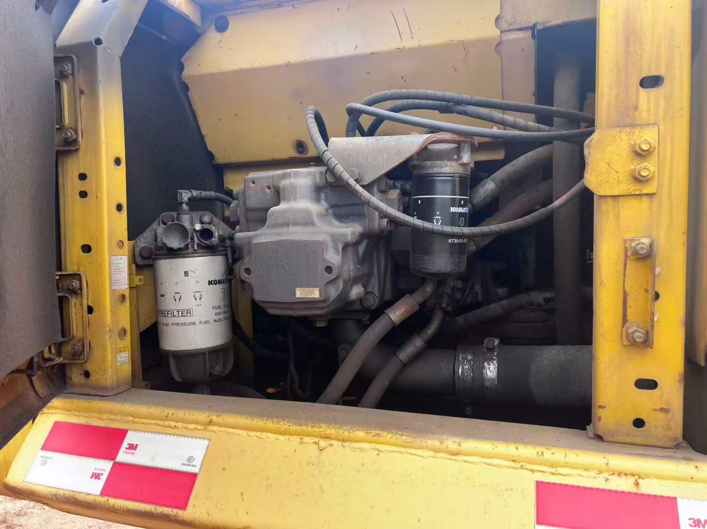 Buy Komatsu PC240-6 Used Excavator / 3