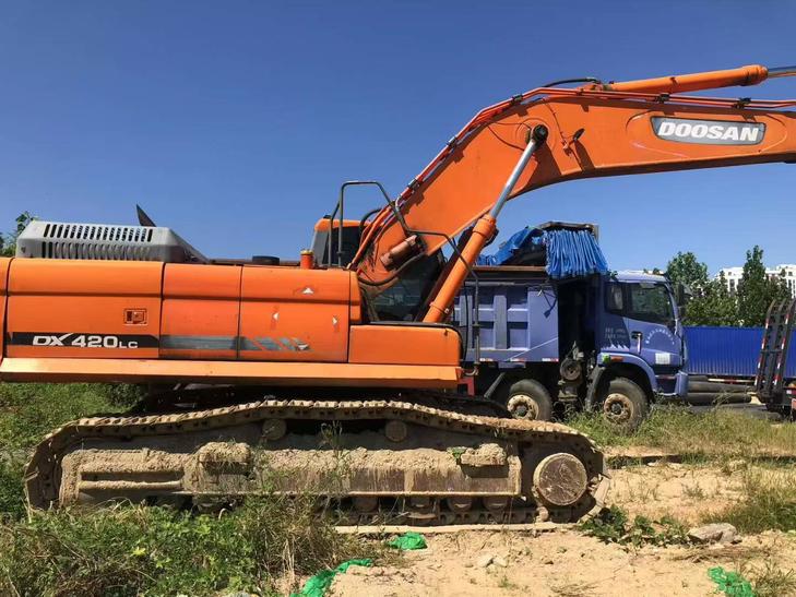 Buy Doosan DX380 Used Excavator / 1