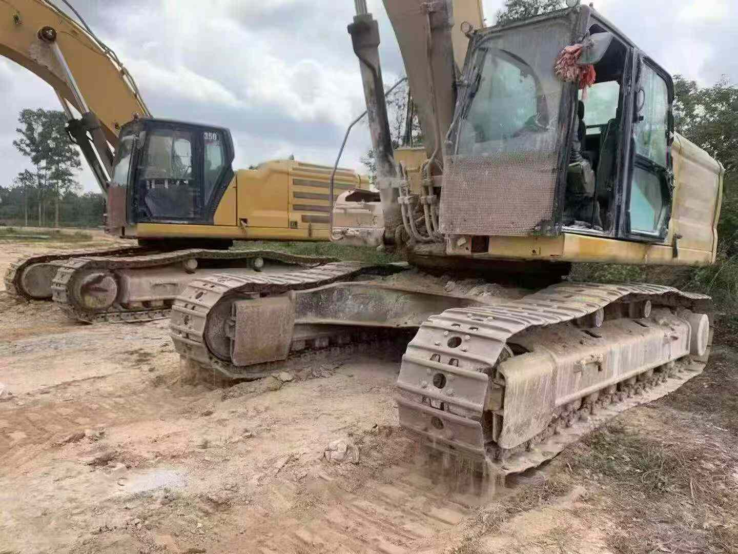 Buy Caterpillar 350L Used Excavator / 3