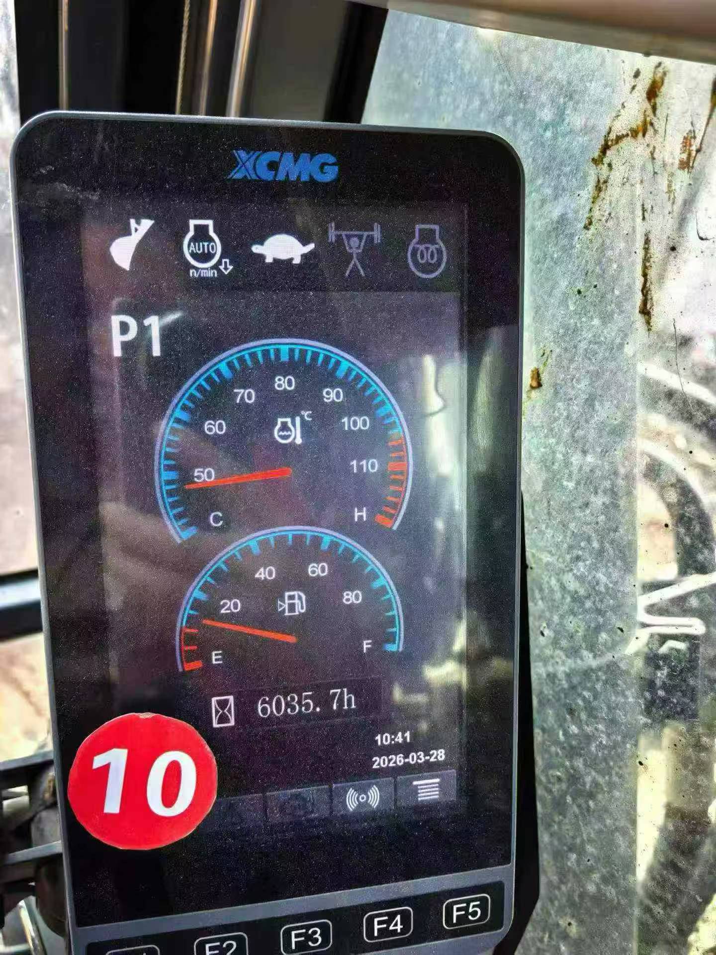 Buy XCMG XE335C Used Excavator / 8