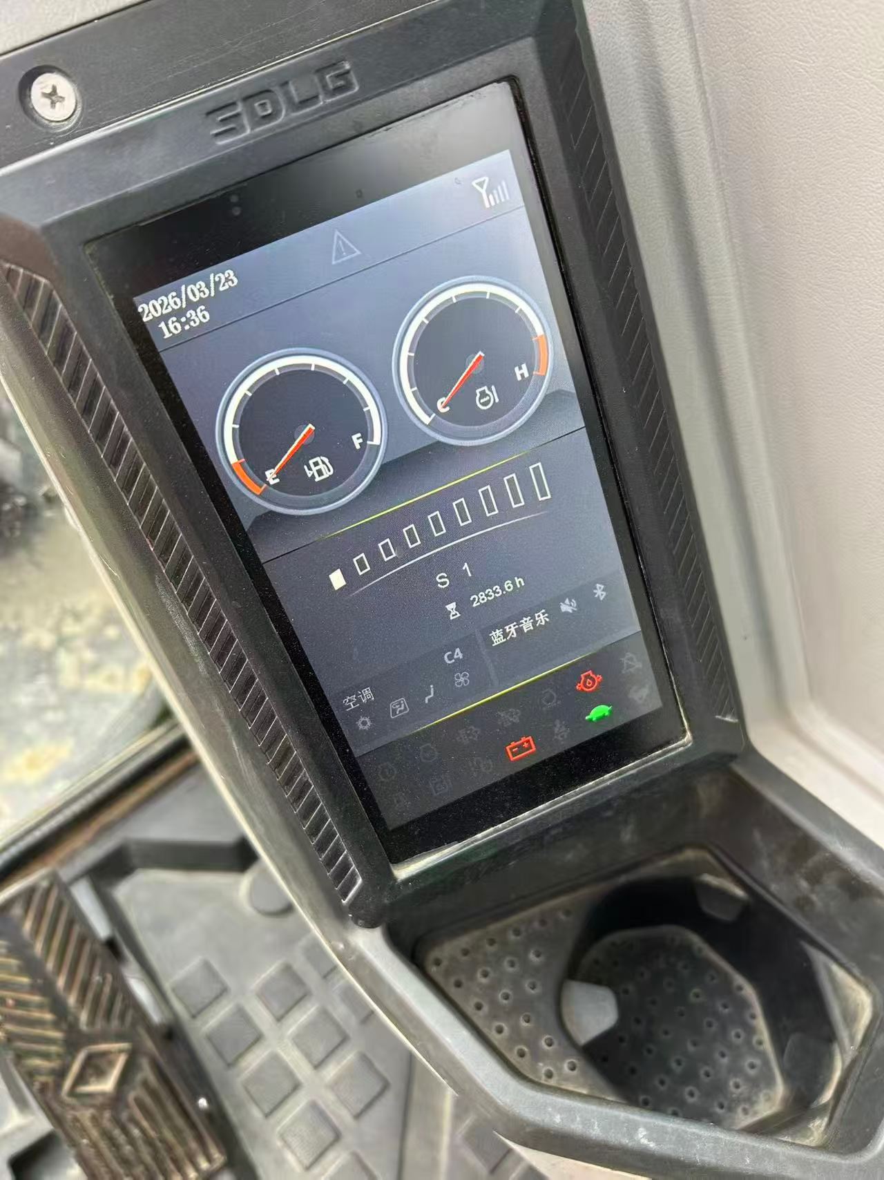 Buy Sany SY600HB Used Excavator / 8