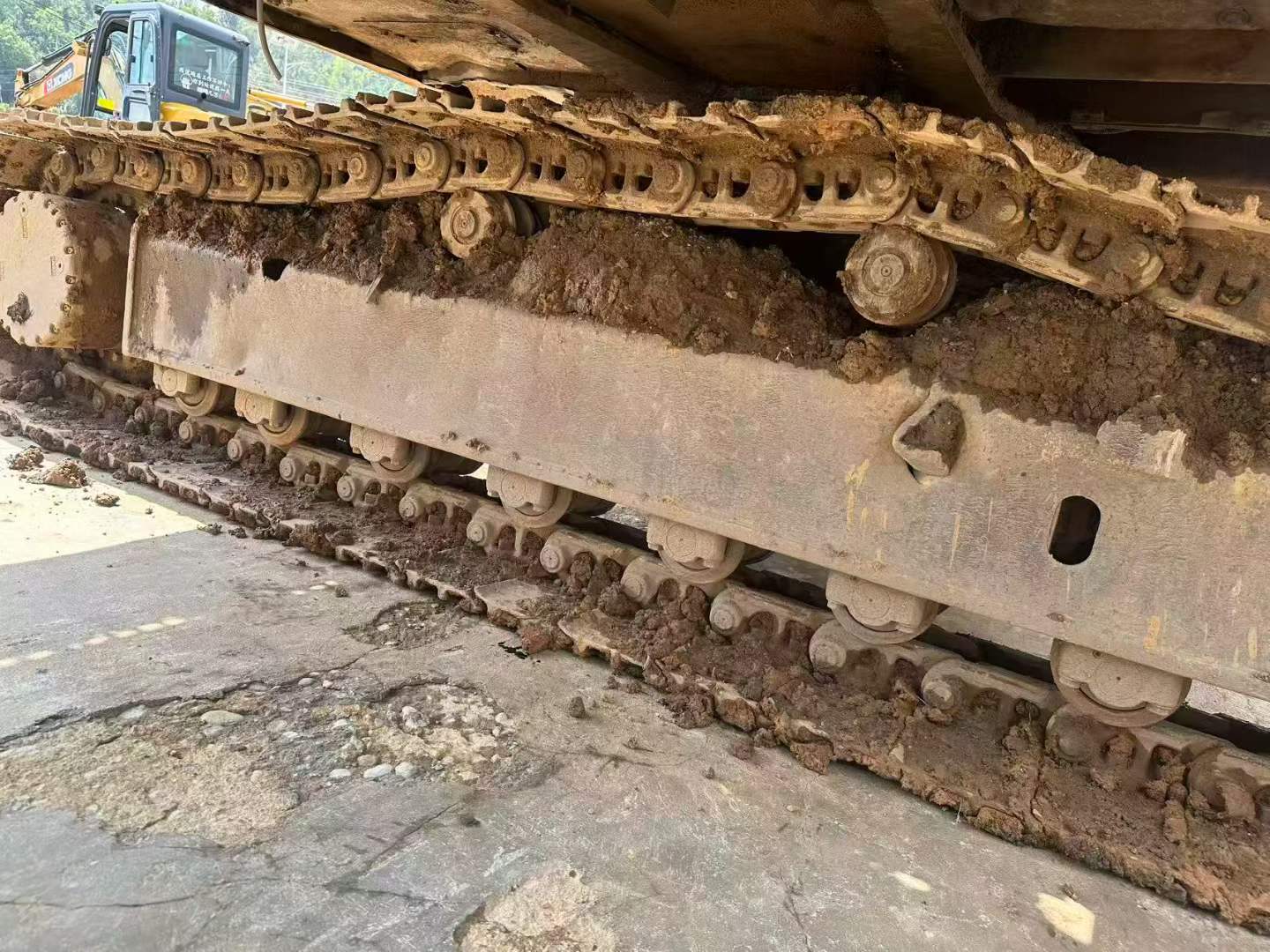 Buy Sany SY215C Used Excavator / 5