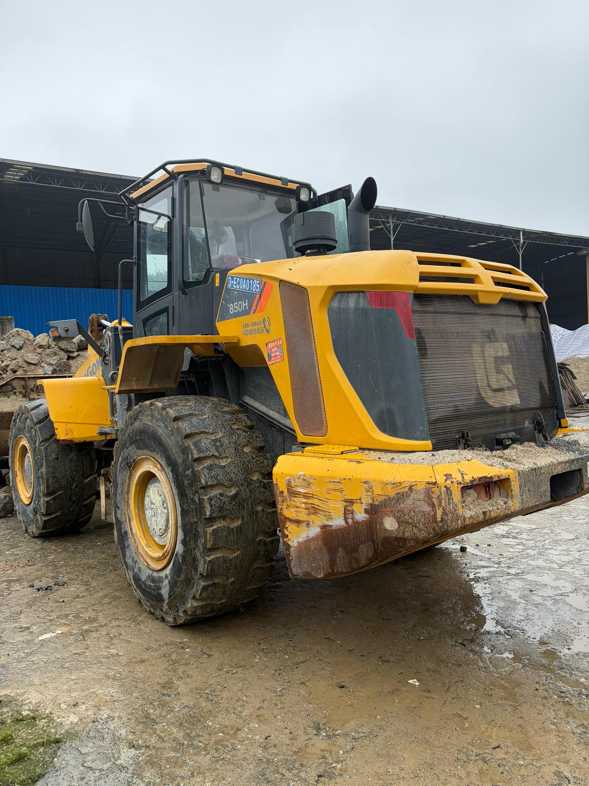 Buy LiuGong CLG850H Used Loader / 2