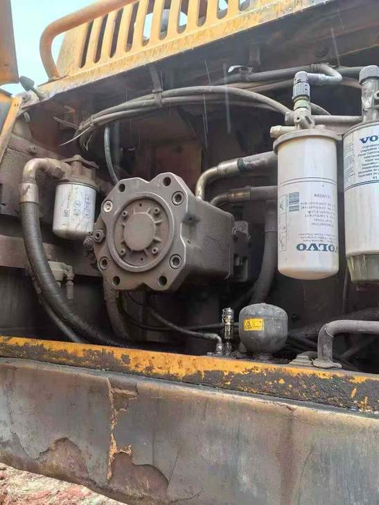 Buy Volvo EC380D Used Excavator / 1