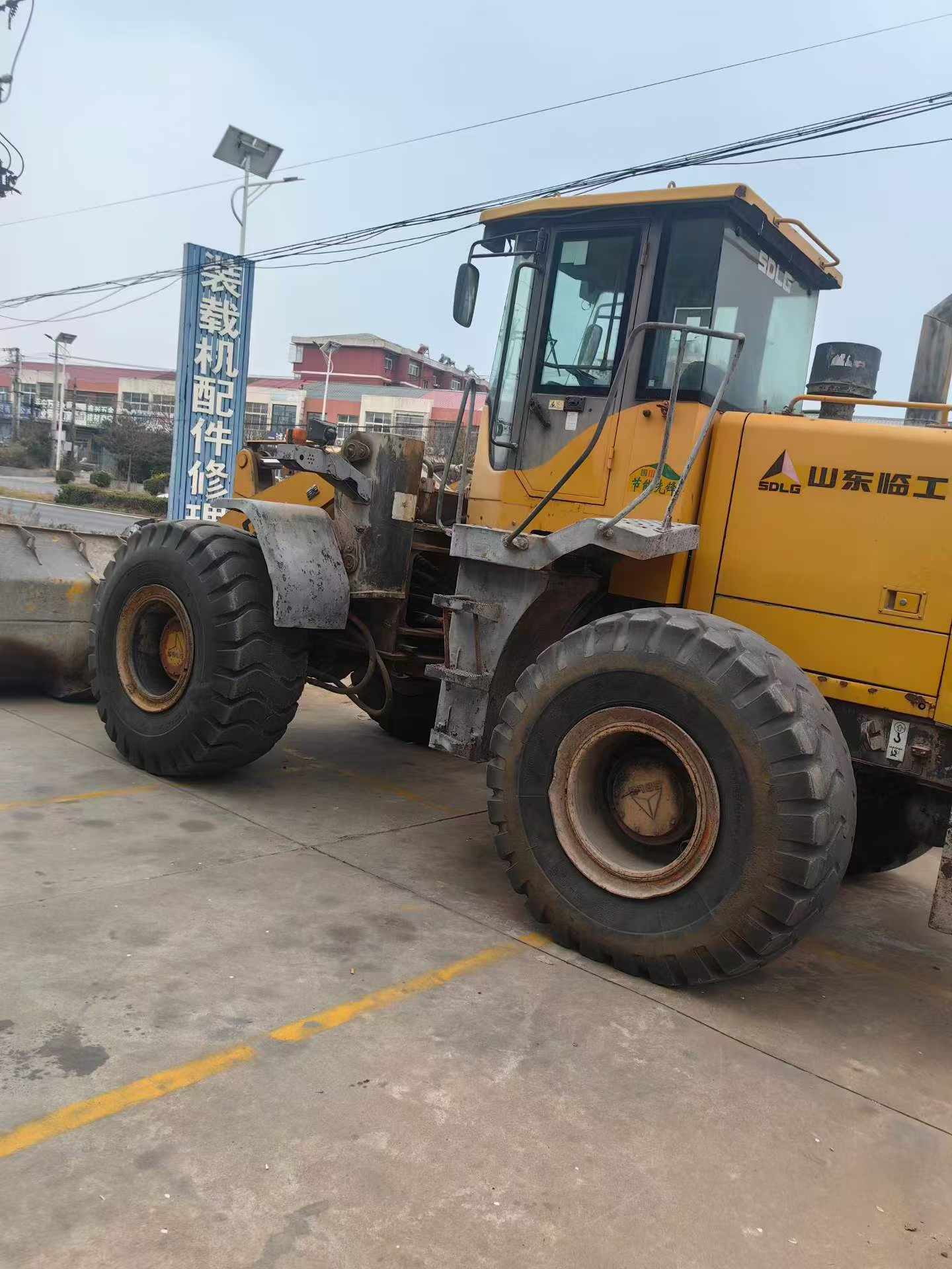 Buy SDLG L955L Used Loader / 4