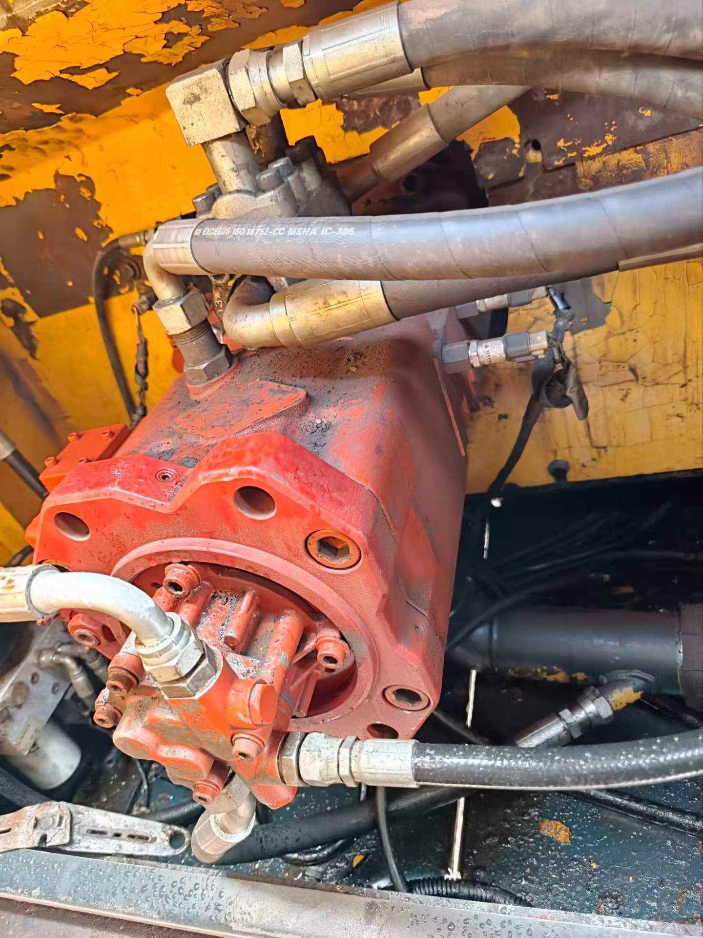 Buy Hyundai R350LVS Used Excavator / 5