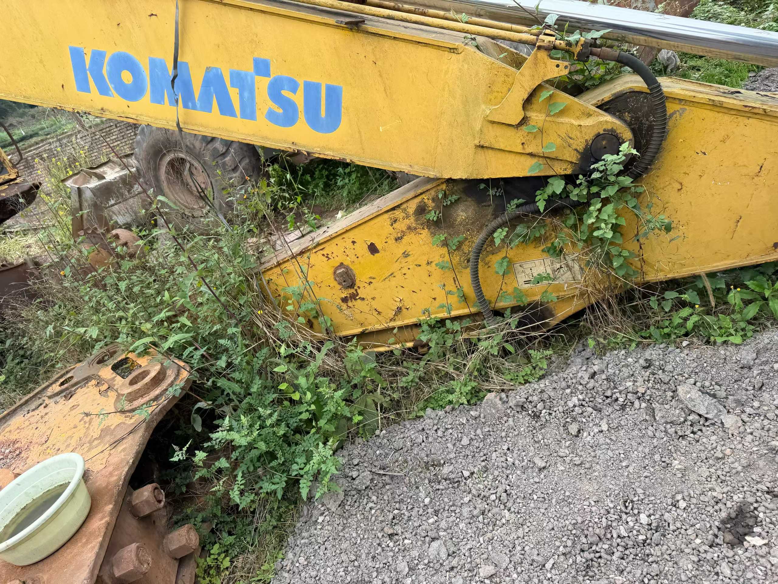 Buy Komatsu PC210 Used Excavator / 5