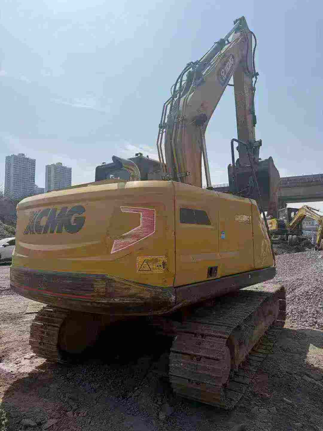 Buy XCMG XE135B Used Excavator / 3