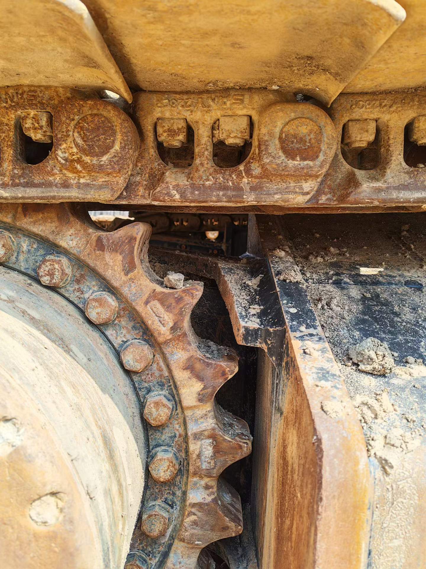 Buy Sany SY550H Used Excavator / 7