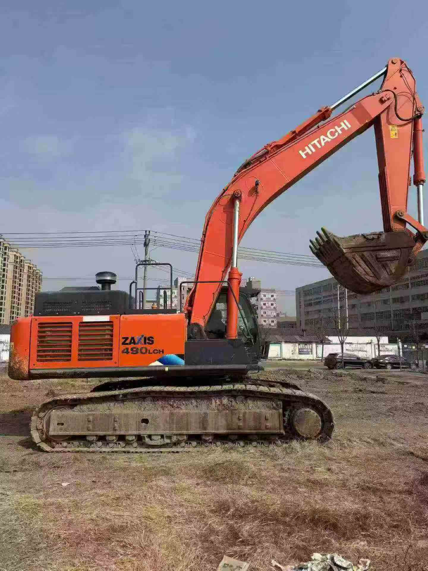 Buy Hitachi ZX490LCH-5A Used Excavator / 2