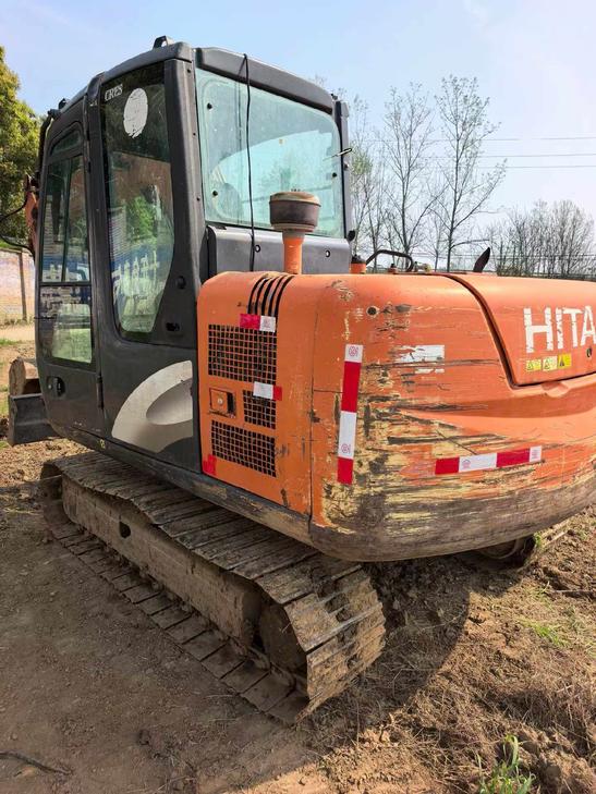 Buy Hitachi ZX60-5G Used Excavator / 1
