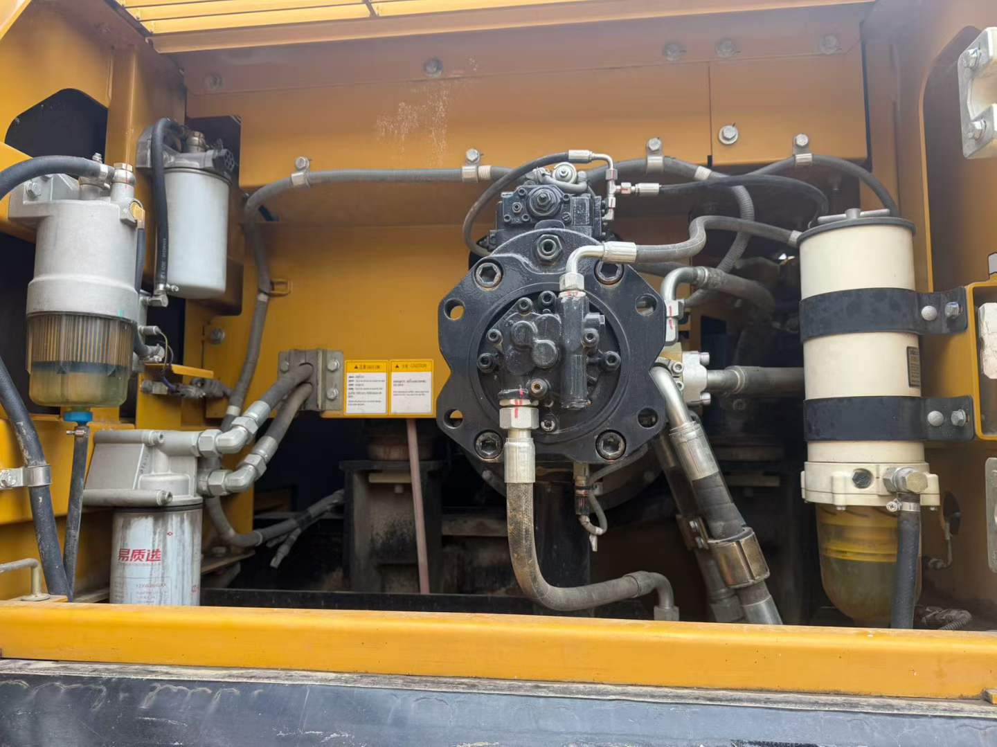 Buy Sany SY365C Used Excavator / 4