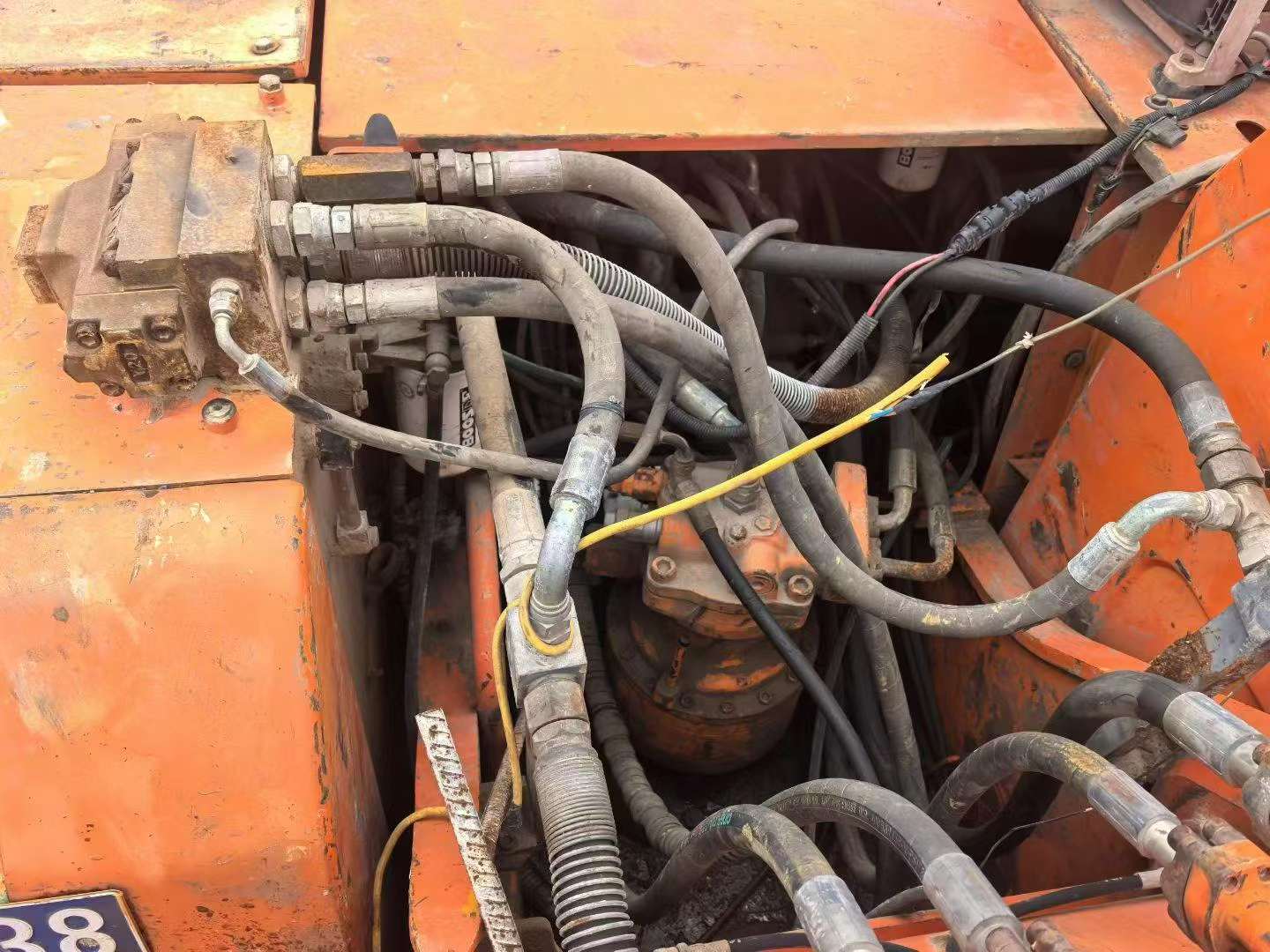 Buy Doosan DH215-7 Used Excavator / 6