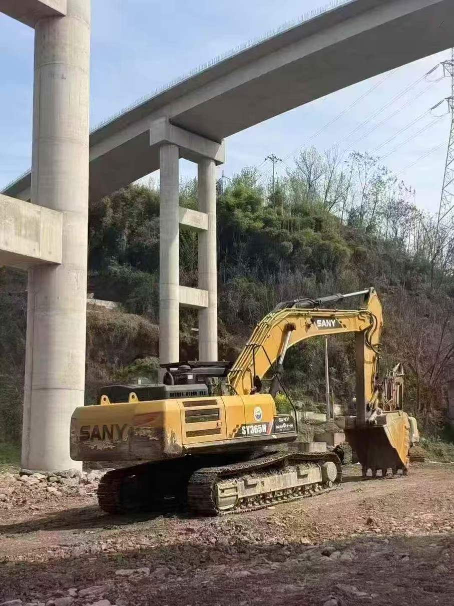 Buy Sany SY365C Used Excavator / 2