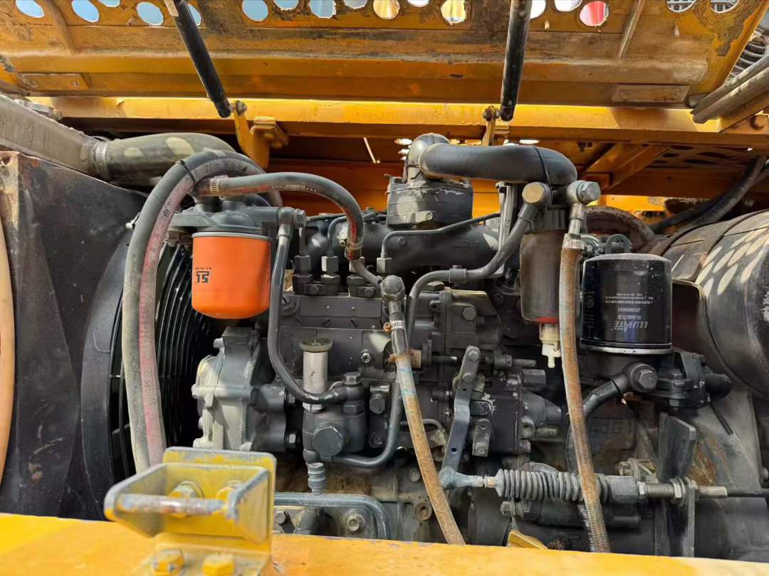 Buy Sany SY75C-8 Used Excavator / 4