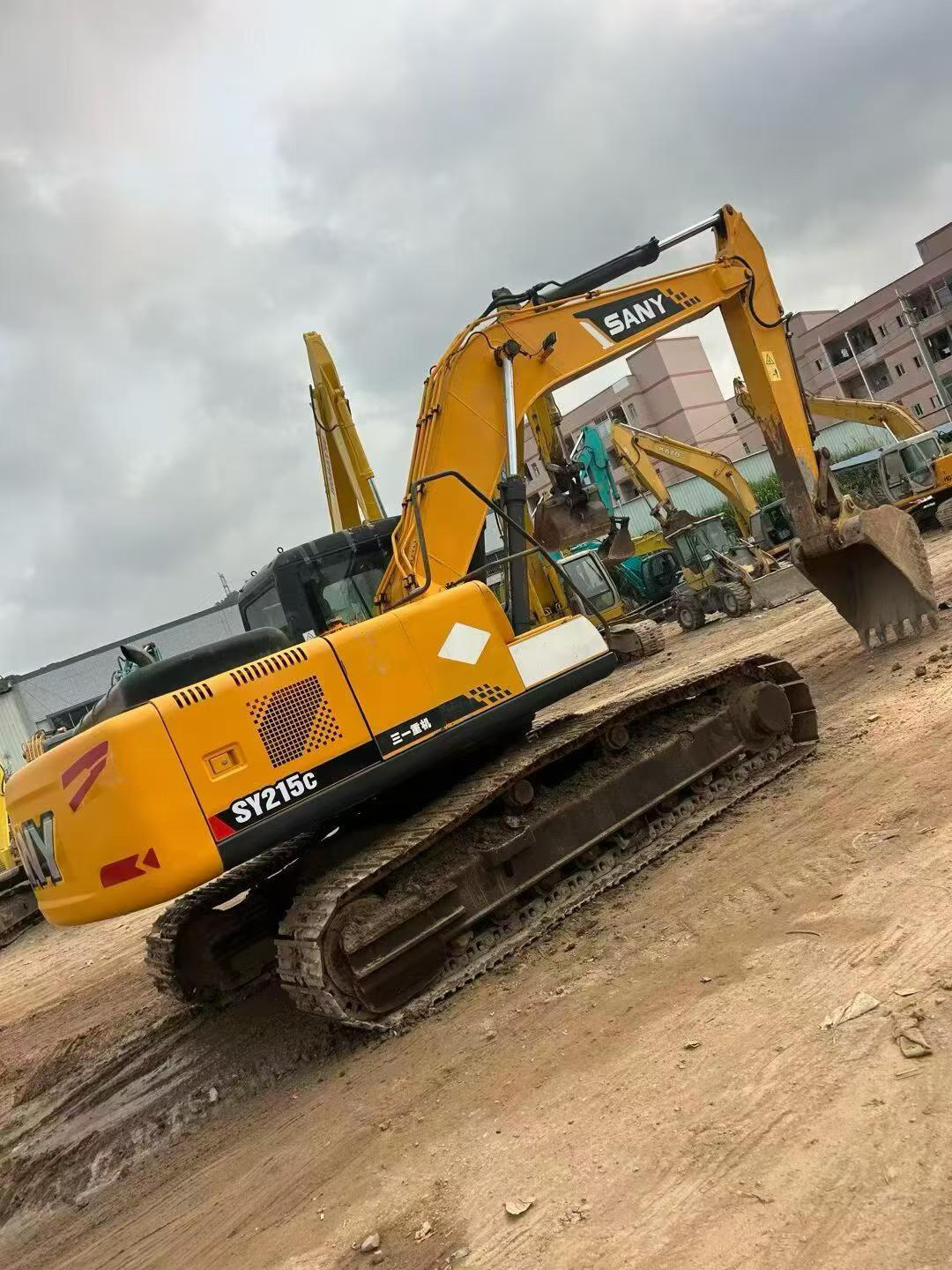 Buy Sany SY215C Used Excavator / 2