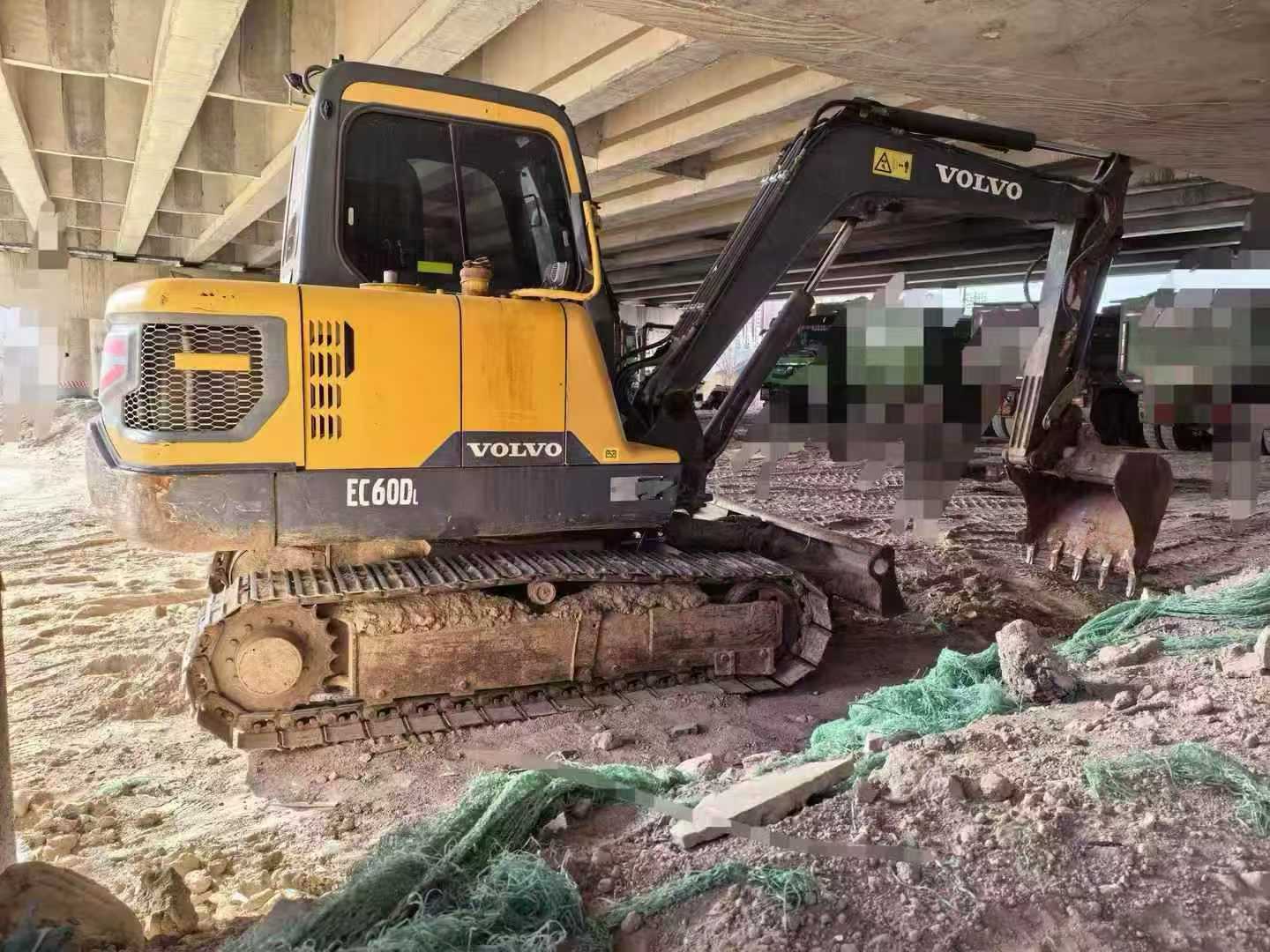 Buy Volvo EC60 Used Excavator / 2