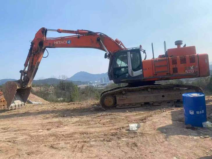 Buy Hitachi ZX470H-3 Used Excavator / 1