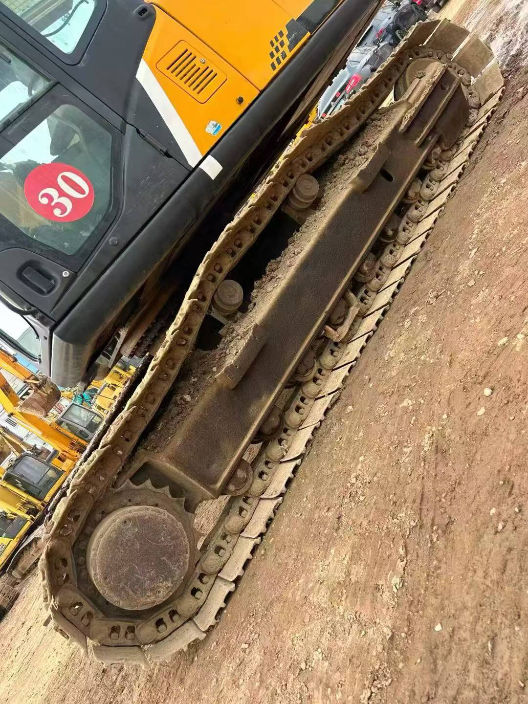 Buy Sany SY215C Used Excavator / 9