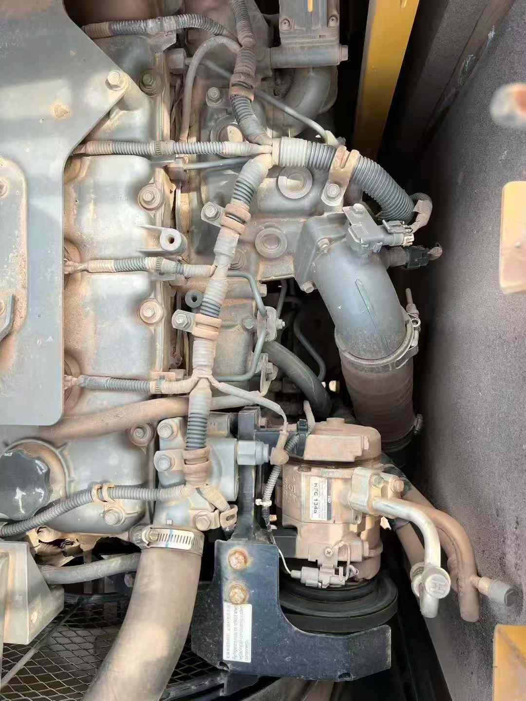 Buy Sany SY155C Used Excavator / 6