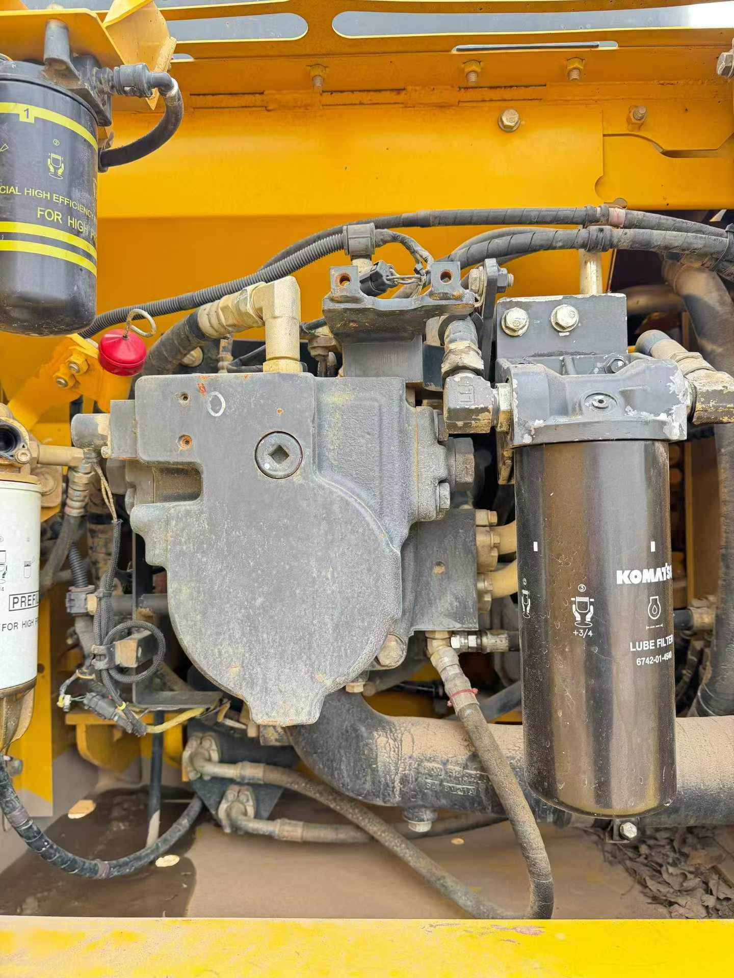 Buy Komatsu HB215LC-1 Used Excavator / 4