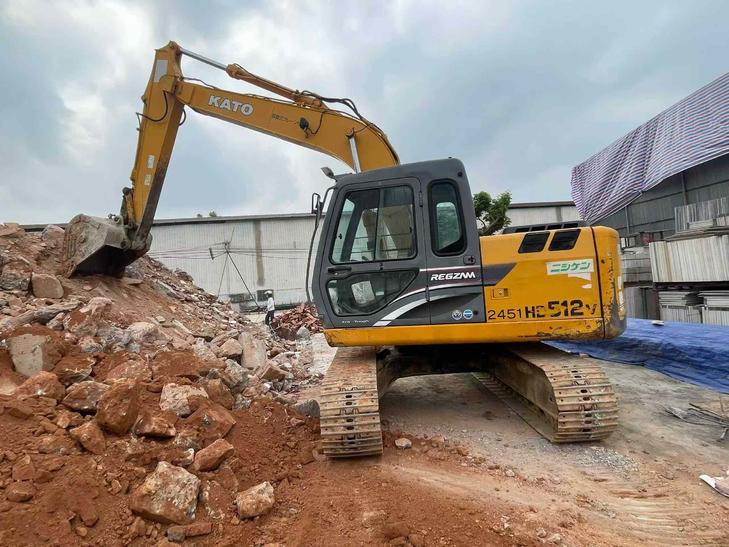 Buy Kato HD512 Used Excavator / 1