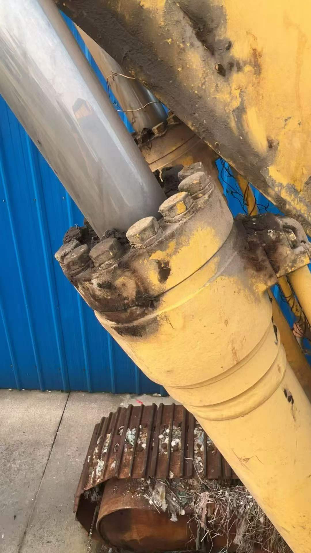 Buy Komatsu PC160-6 Used Excavator / 6