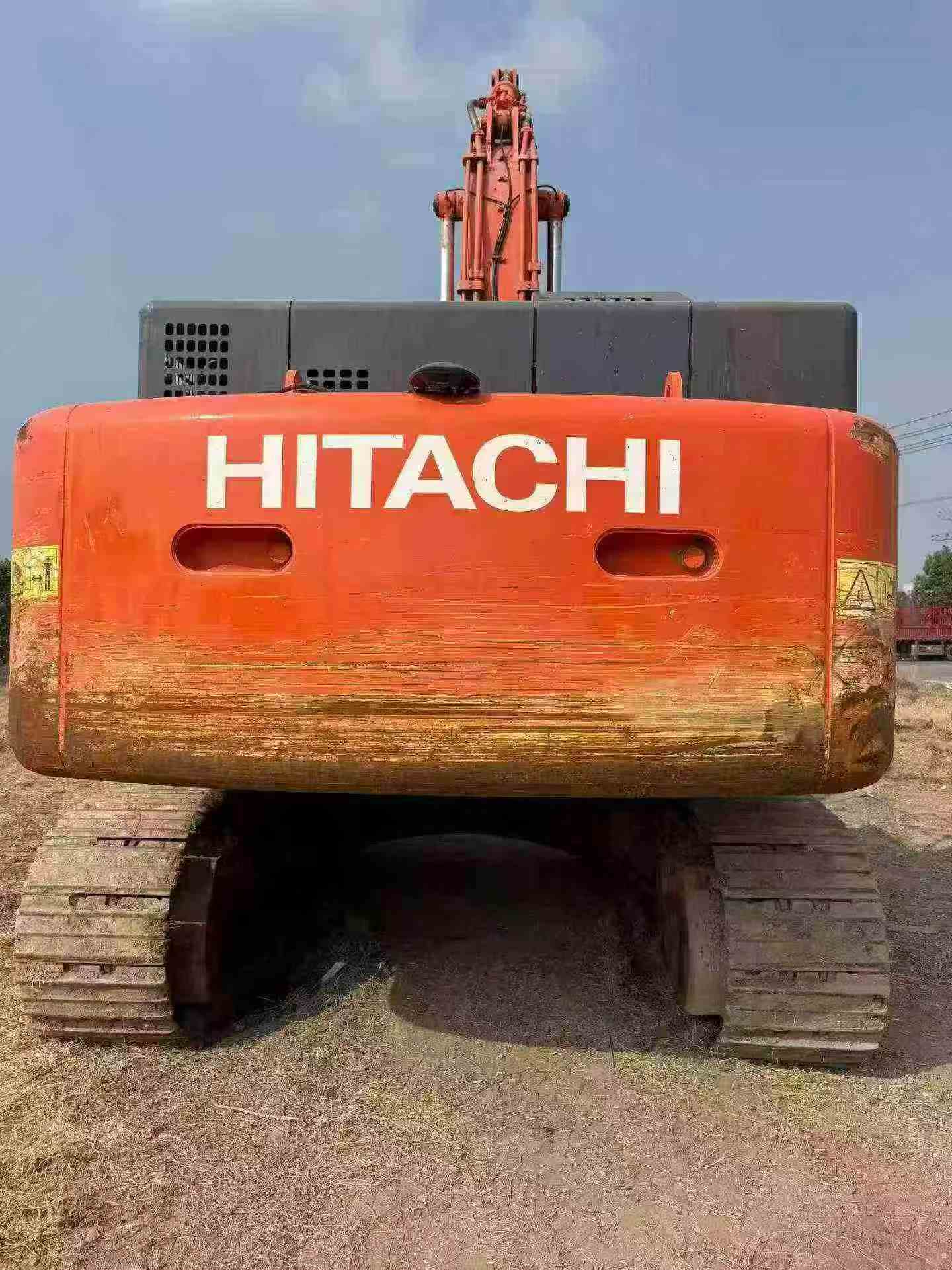 Buy Hitachi ZX490LCH-5A Used Excavator / 3