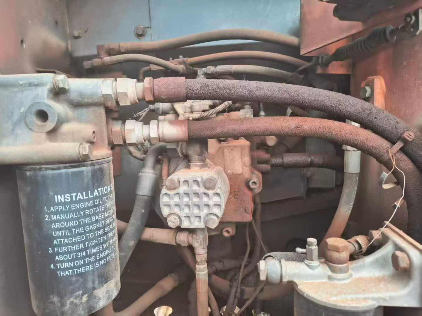 Buy Hitachi EX120 Used Excavator / 4