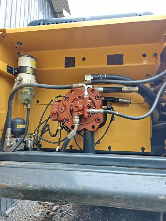 Buy Hyundai R350LVS Used Excavator / 1