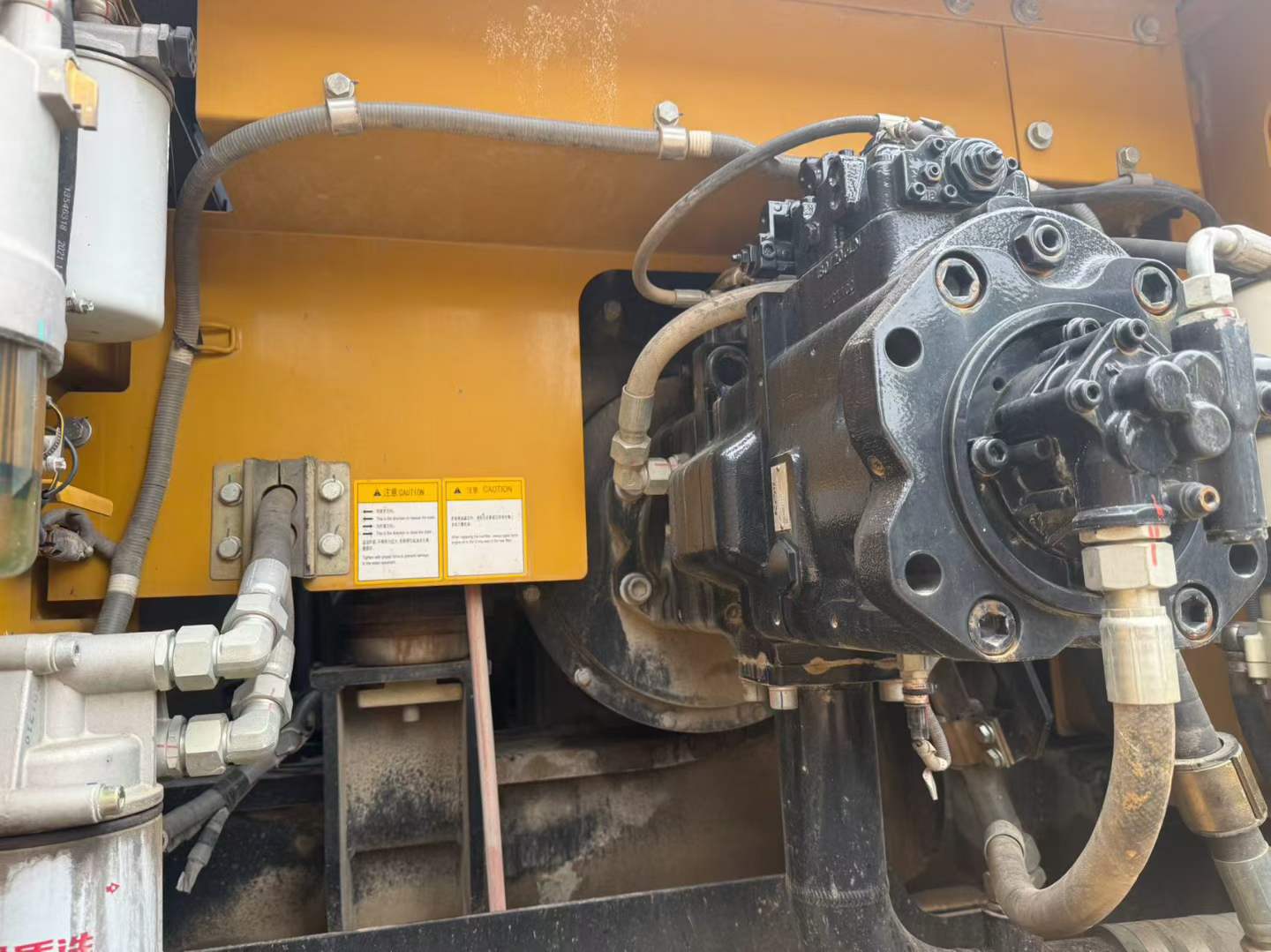 Buy Sany SY365C Used Excavator / 3