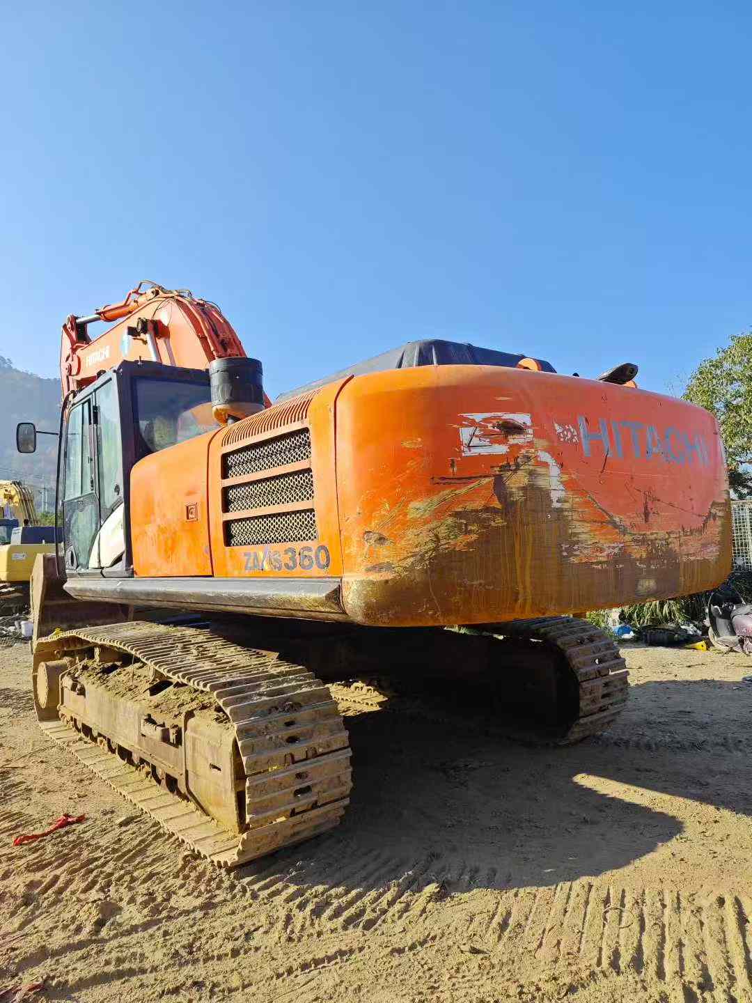 Buy Hitachi EX360-5 Used Excavator / 2