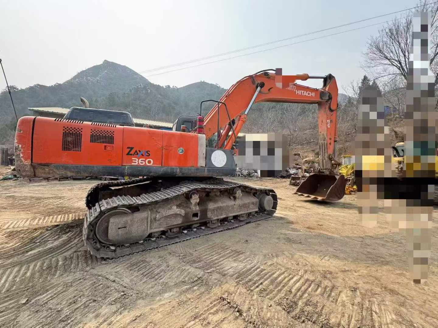 Buy Hitachi ZX330—3 Used Excavator / 6