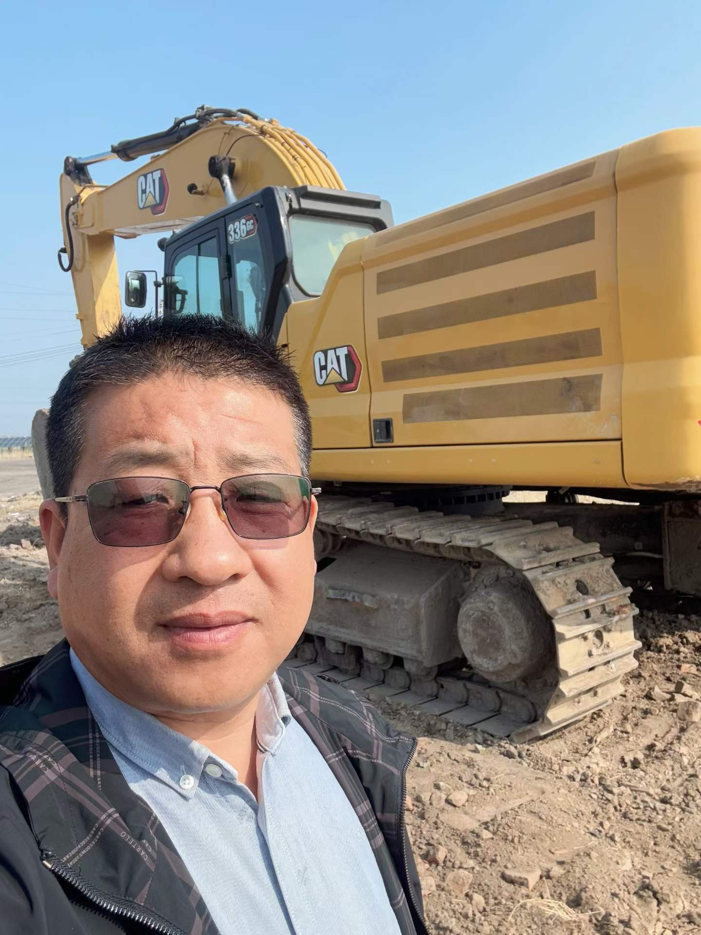 Buy Caterpillar 336E Used Excavator / 2