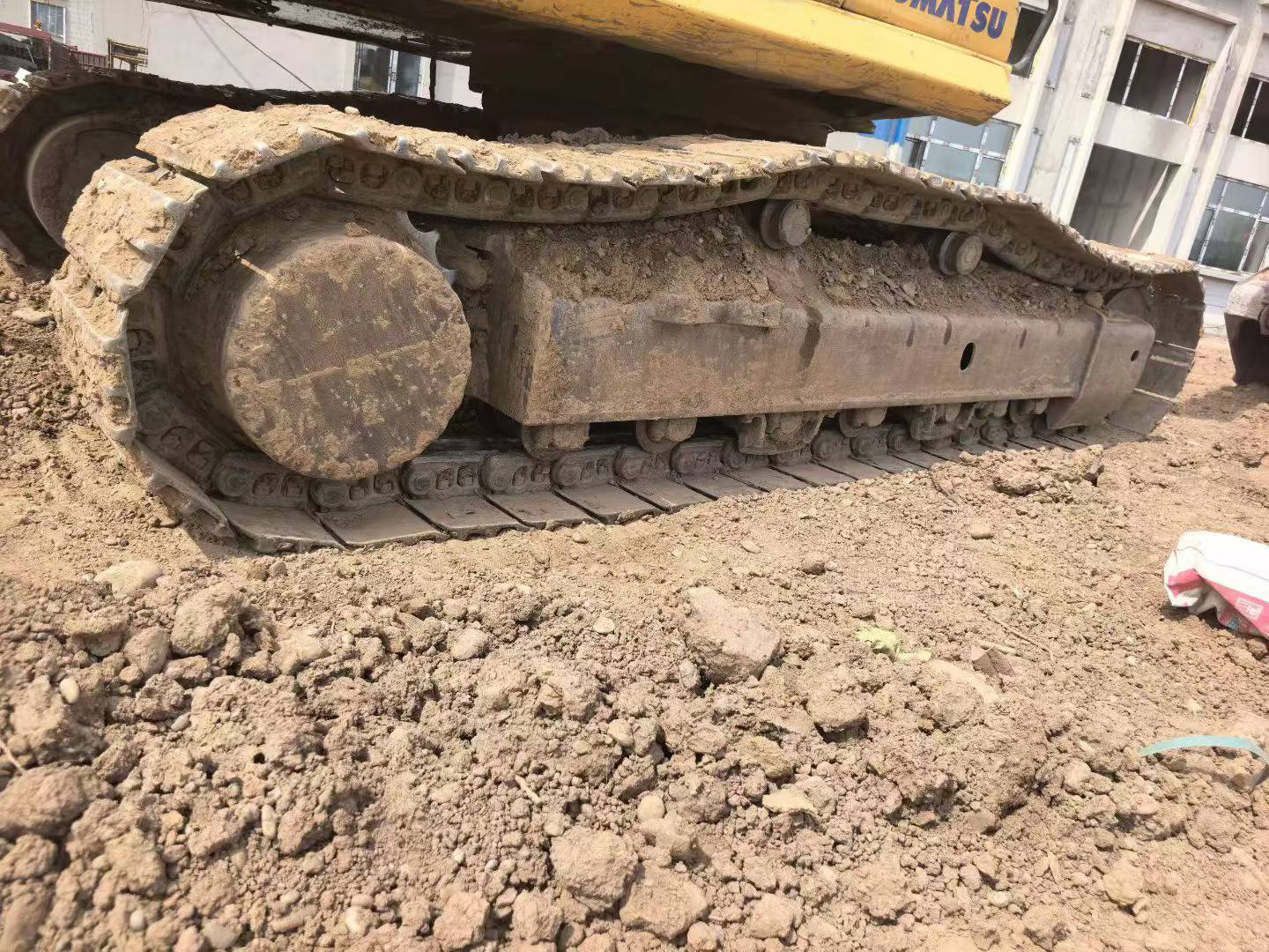 Buy Komatsu PC270-7 Used Excavator / 7