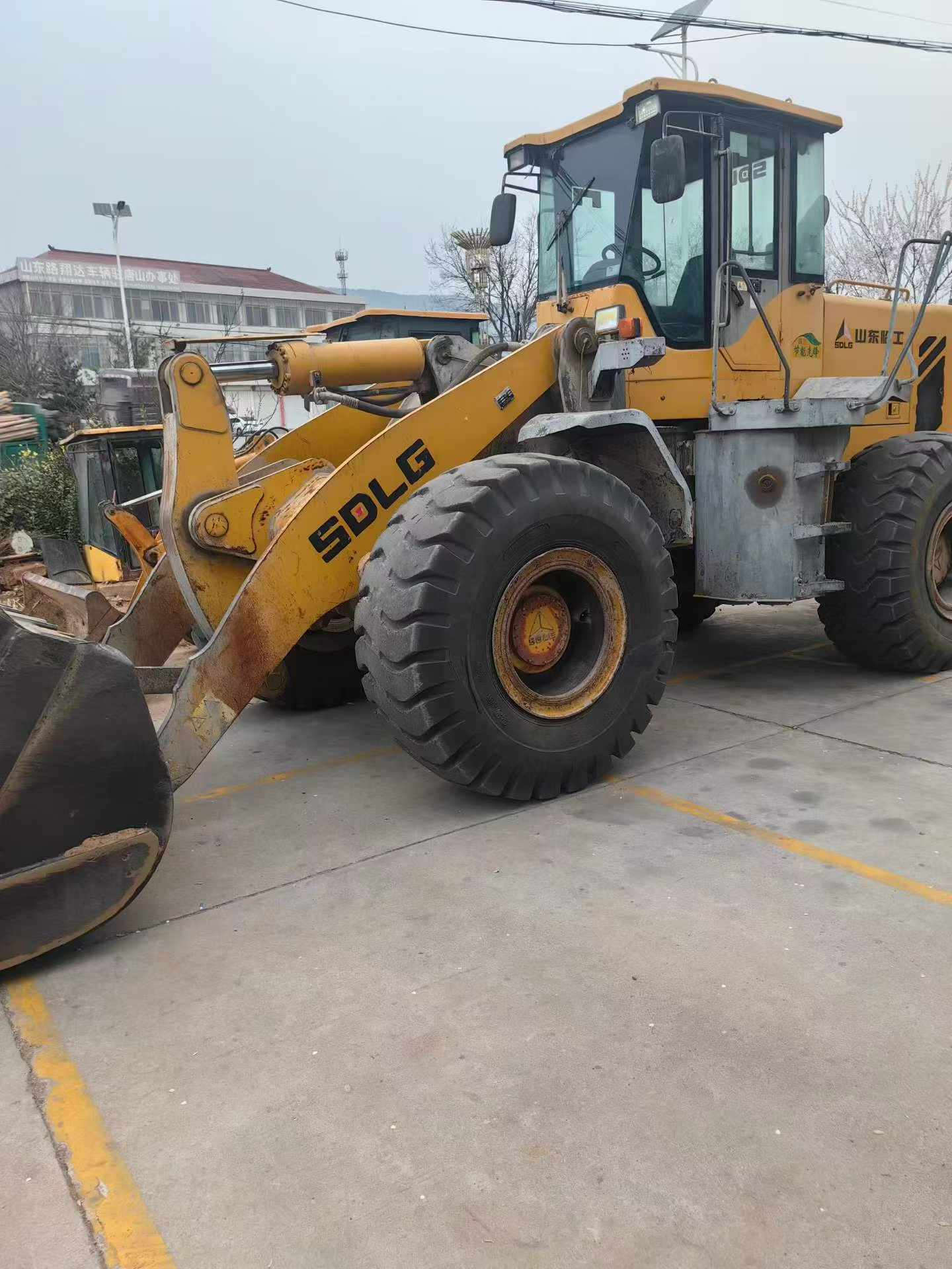 Buy SDLG L955L Used Loader