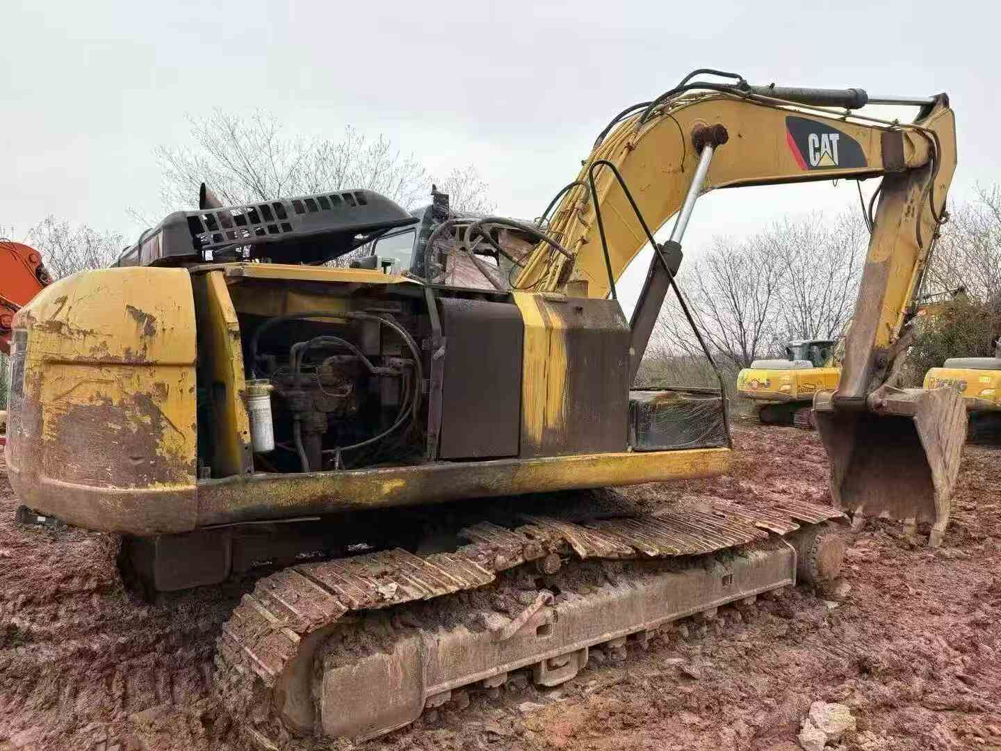 Buy Caterpillar 326DL Used Excavator / 2