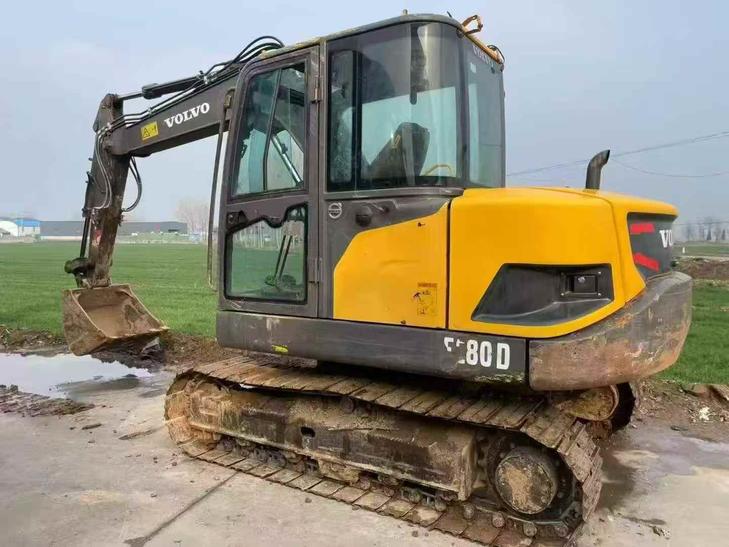 Buy Volvo EC80D Used Excavator / 1